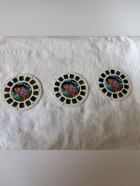 Dora View-Master Reels.